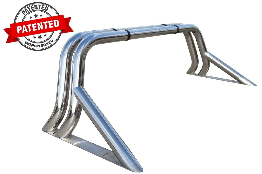 Überrollbügel RB 4071 INOX Rollbar für Rollverdeck der Serie SOT ROLL