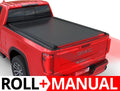 Tessera Roll+ Laderaumabdeckung "Basic" für GMC Sierra 1500 2014-2018 8 feet TESS 1451 ROLL black matt