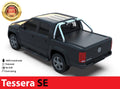 Laderaumabdeckung Tessera SE für Volkswagen Amarok 2010-2022 D/C mit OEM Überrollbügel TESS 1501 SE black matt