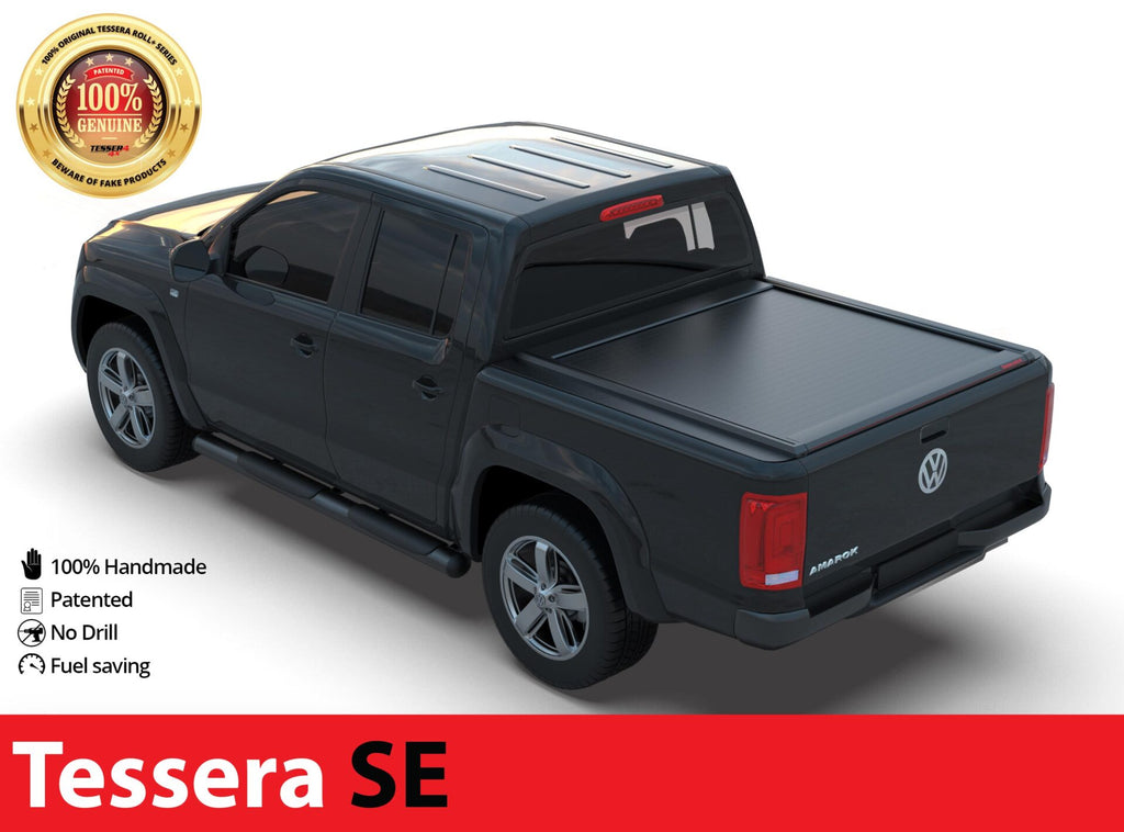 Laderaumabdeckung Tessera SE für Volkswagen Amarok 2010-2022 D/C TESS 1501 SE black matt