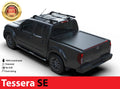 Laderaumabdeckung Tessera SE für Nissan Navara D40 D/C (SHORTBED 156cm) TESS 150 SE black matt