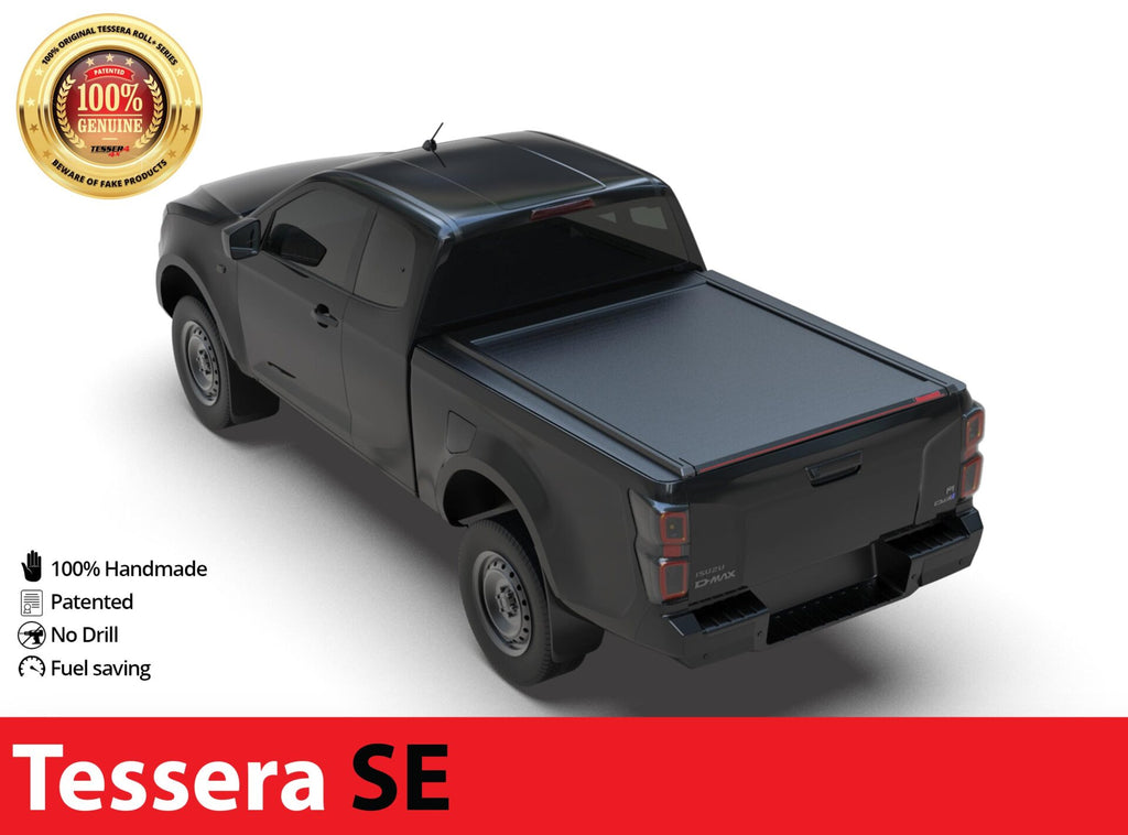 Laderaumabdeckung Tessera SE für ISUZU D-Max 2021+ S/C TESS 15051 SE black matt