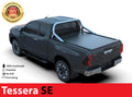 Laderaumabdeckung Tessera SE für Toyota Hilux Revo 2016+ mit OEM Überrollbügel S/C TESS 15171 SE black matt