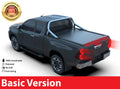 Tessera Roll+ Laderaumabdeckung "Basic" für Toyota Hilux Revo 2016+ mit OEM Überrolbügel S/C TESS 14171 ROLL black matt
