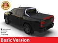Tessera Roll+ Laderaumabdeckung "Basic" für Toyota Hilux Revo 2016+ mit OEM Überrolbügel D/C TESS 14161 ROLL black matt