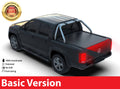 Tessera Roll+ Laderaumabdeckung "Basic" für Volkswagen Amarok mit OEM Überrollbügel D/C TESS 1401 ROLL black matt