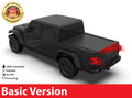 Tessera Roll+ Laderaumabdeckung "Basic" für Jeep Gladiator D/C Double Cab 2020+ TESS 1422 ROLL black matt