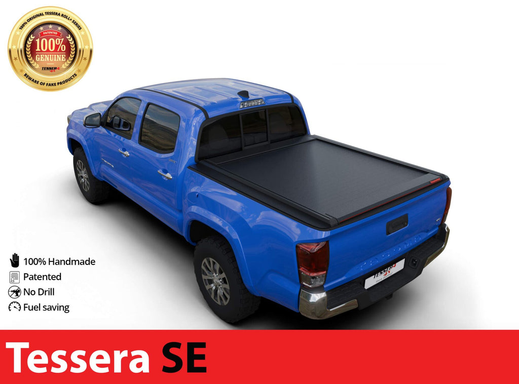 Laderaumabdeckung Tessera SE für Toyota Tacoma 6 feet 2016-2023 D/C TESS 15301 SE black matt