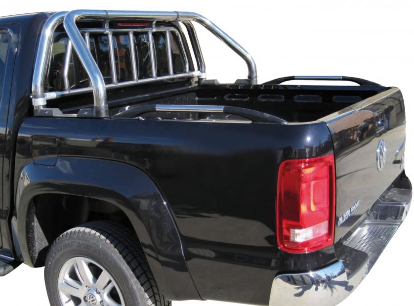 Überrollbügel RB 407 INOX-APS 095 Rollbar für Rollverdeck der Serie SOT ROLL