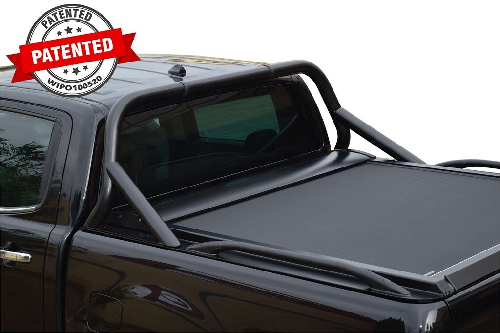 Überrollbügel RB 4061 Rollbar black matt für Rollverdeck der Serie SOT ROLL
