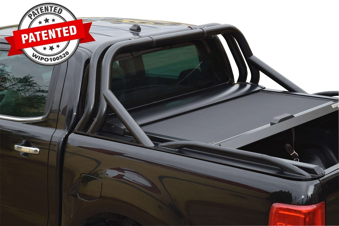 Überrollbügel RB 4071 INOX Rollbar black matt für Rollverdeck der Serie SOT ROLL