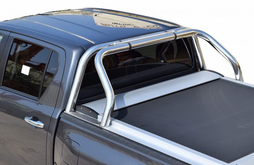 Überrollbügel Rollbar RB 407 INOX für Rollverdeck Serie SOT ROLL