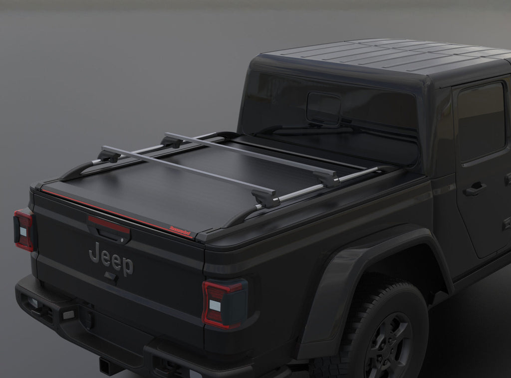 Laderaumabdeckung Tessera SE für Jeep Gladiator 2020+ D/C TESS 1522 SE black matt