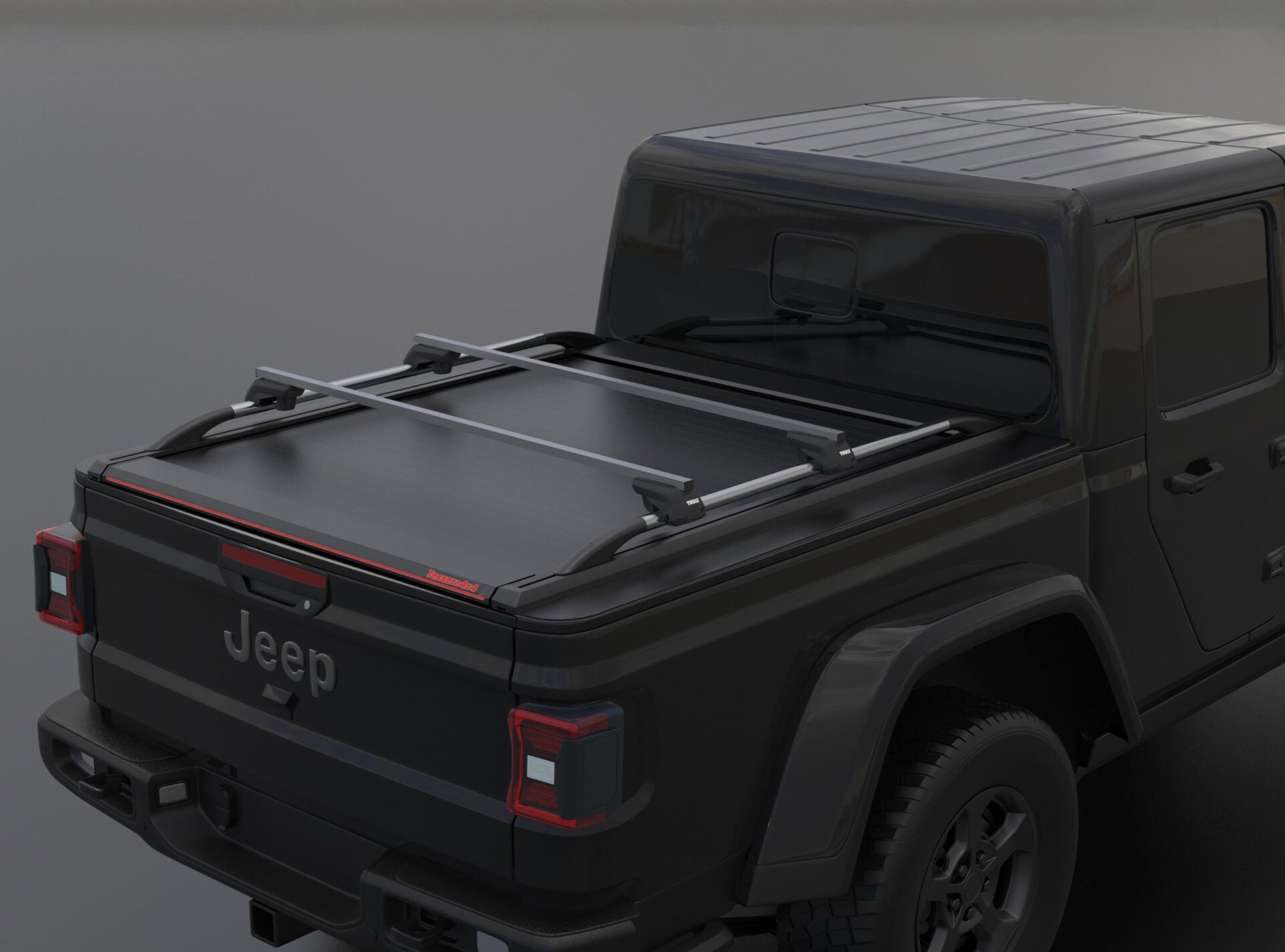 Laderaumabdeckung Tessera SE für Jeep Gladiator 2020+ D/C TESS 1522 SE black matt