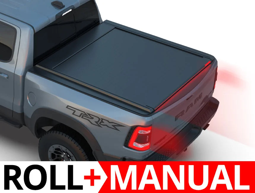 Tessera Roll+ Laderaumabdeckung "Basic" für Dodge Ram 2500 / 3500 2010-2018 short bed TESS 1449 ROLL black matt