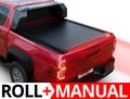 Tessera Roll+ Laderaumabdeckung "Basic" für Toyota Hilux Revo GR II 2025+ mit OEM Überrollbügel TESS 14162 ROLL black matt
