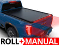 Tessera Roll+ Laderaumabdeckung "Basic" für GMC Sierra 2500 / 3500 HD 2015-2019 6.6 feet TESS 1447 ROLL black matt