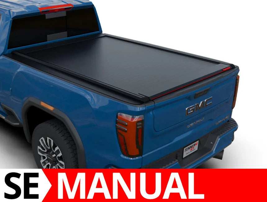 Laderaumabdeckung Tessera SE für GMC Sierra 2500 / 3500 HD 2015-2019 6.6 feet TESS 1547 SE black matt