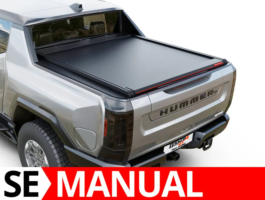 Laderaumabdeckung Tessera SE für GMC Hummer 2023+ crew cab TESS 1556 SE black matt