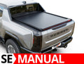 Laderaumabdeckung Tessera SE für GMC Hummer 2023+ crew cab TESS 1556 SE black matt