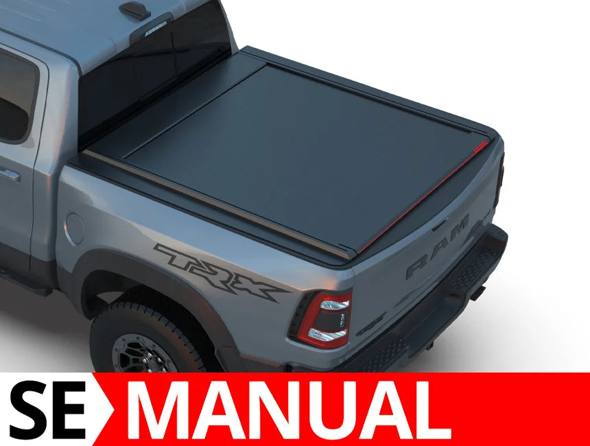 Laderaumabdeckung Tessera SE für Dodge Ram 2500 / 3500 2014-2018 short bed 1549 SE black matt