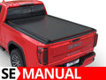 Laderaumabdeckung Tessera SE für GMC Sierra 1500 2014-2018 8 feet TESS 1551 SE black matt
