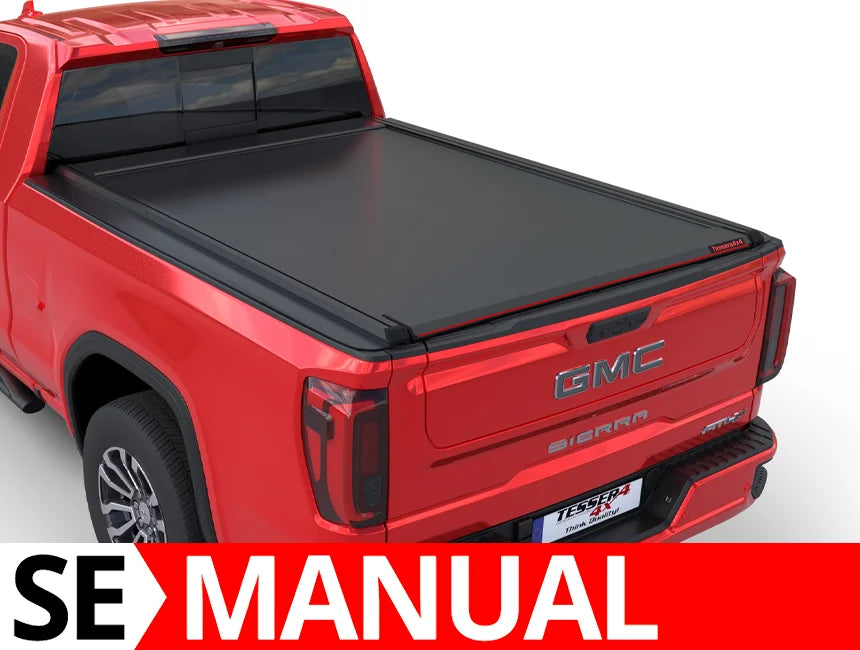 Laderaumabdeckung Tessera SE für GMC Sierra 1500 2014-2018 8 feet TESS 1551 SE black matt