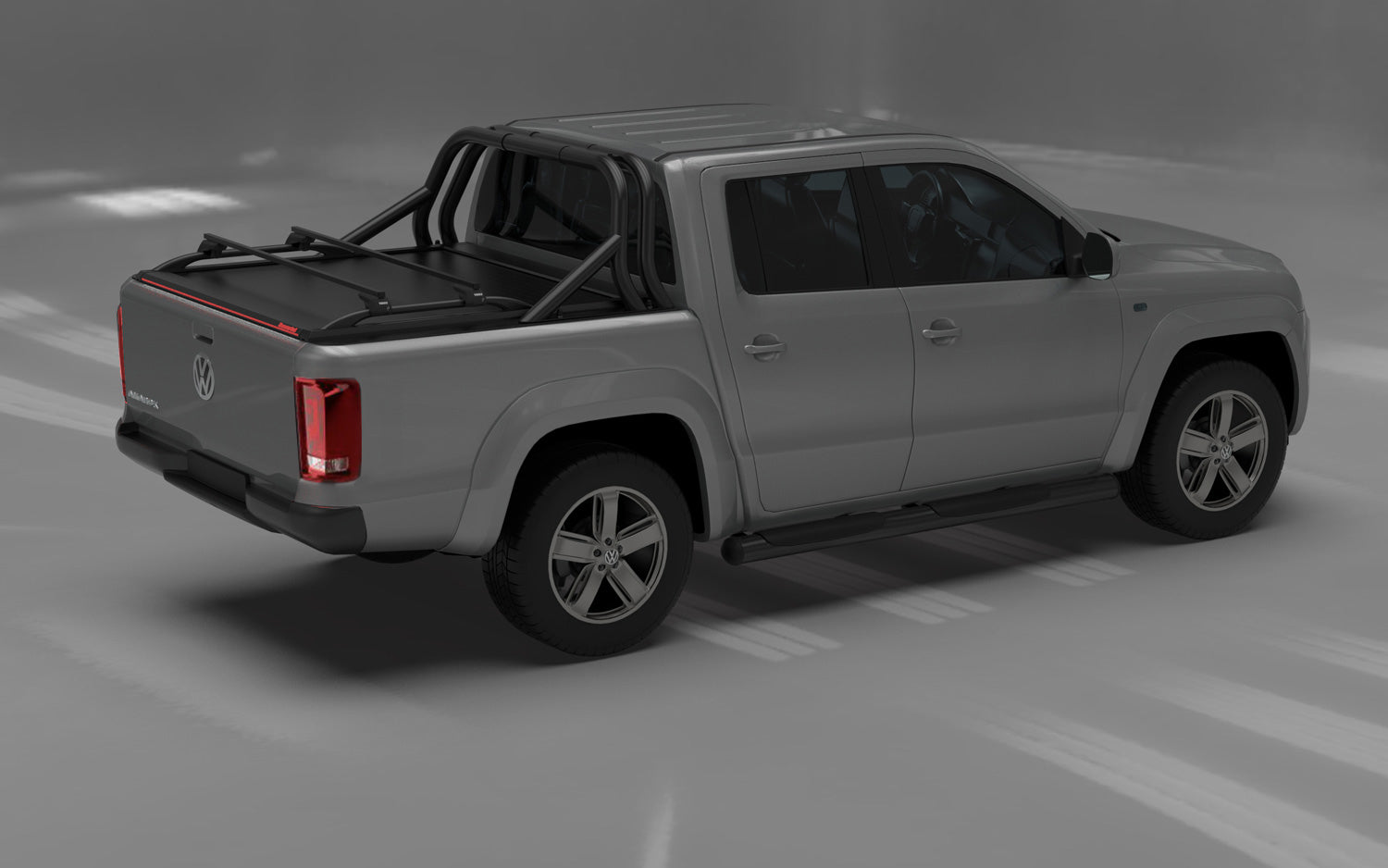 Laderaumabdeckung Tessera SE für Volkswagen Amarok 2010-2022 D/C TESS 1501 SE black matt