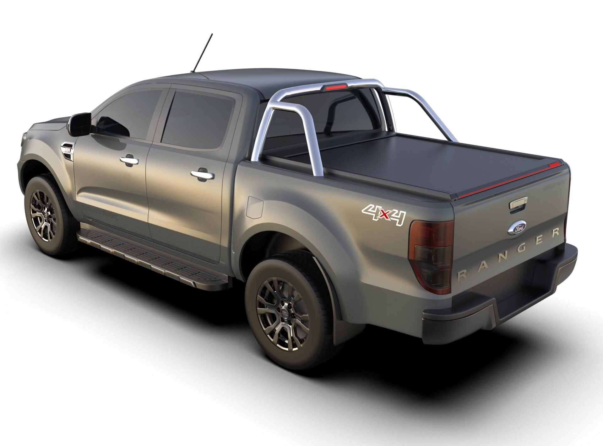 Laderaumabdeckung Tessera SE für Ford Ranger Limited D/C ab 2012+ & 2016+ & 2020+ TESS 1506 SE black matt