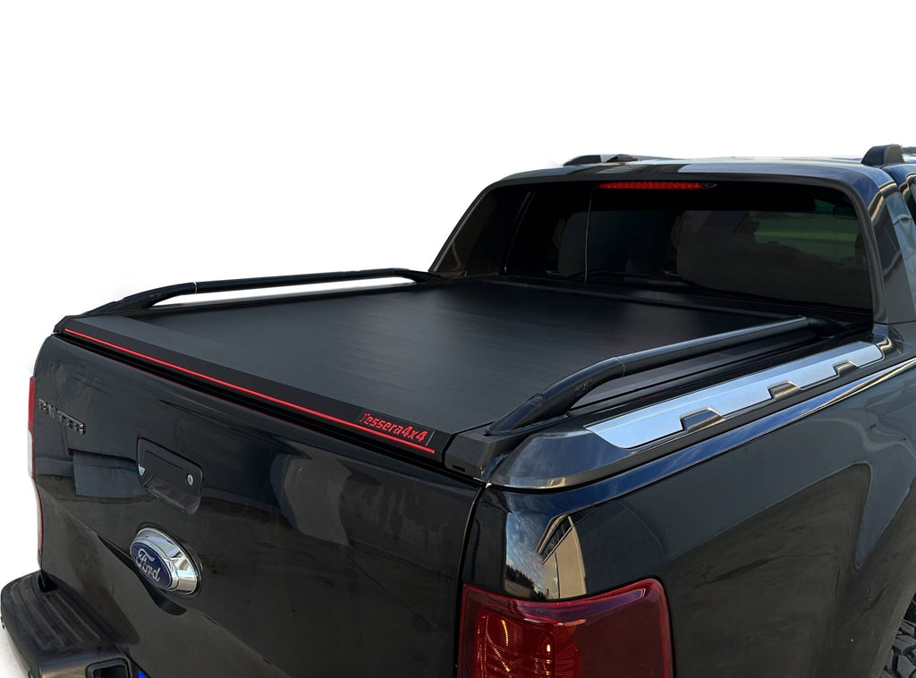 Laderaumabdeckung Tessera SE für Ford Ranger Wildtrak D/C ab 2012+ & 2016+ & 2020+ TESS 1508 SE black matt