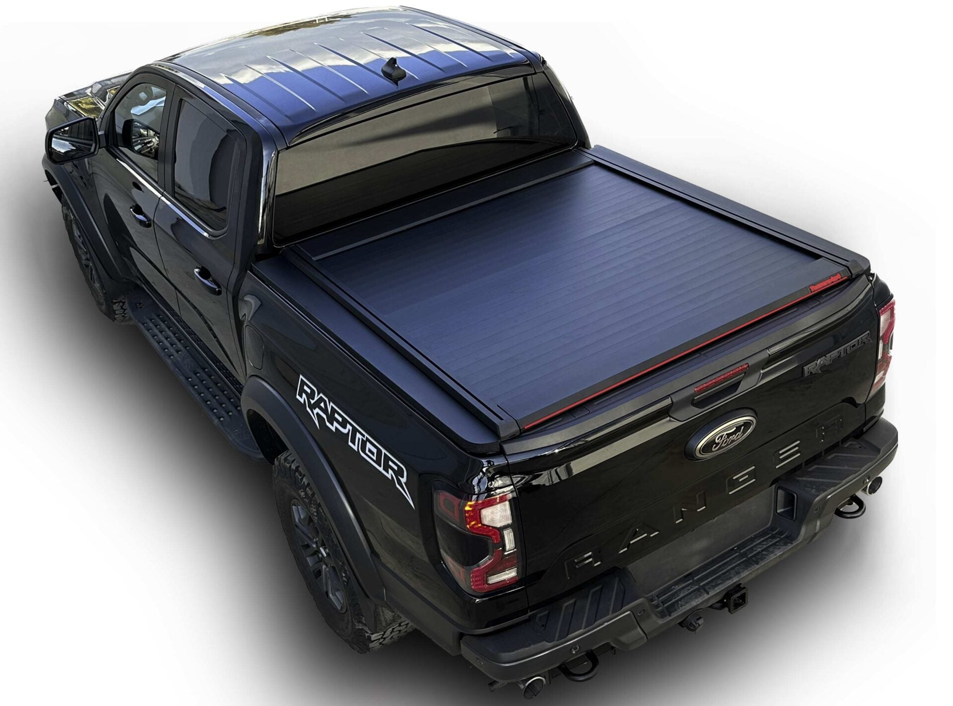 Laderaumabdeckung Tessera SE für Ford Ranger Raptor T6.2 (P703) 2023+ D/C TESS 15061 SE black matt