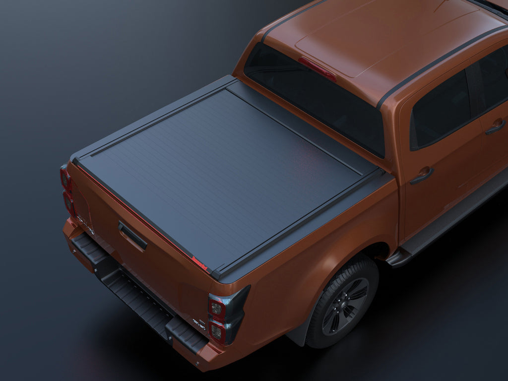 Laderaumabdeckung Tessera SE für ISUZU D-Max 2021+ D/C TESS 15041 SE black matt
