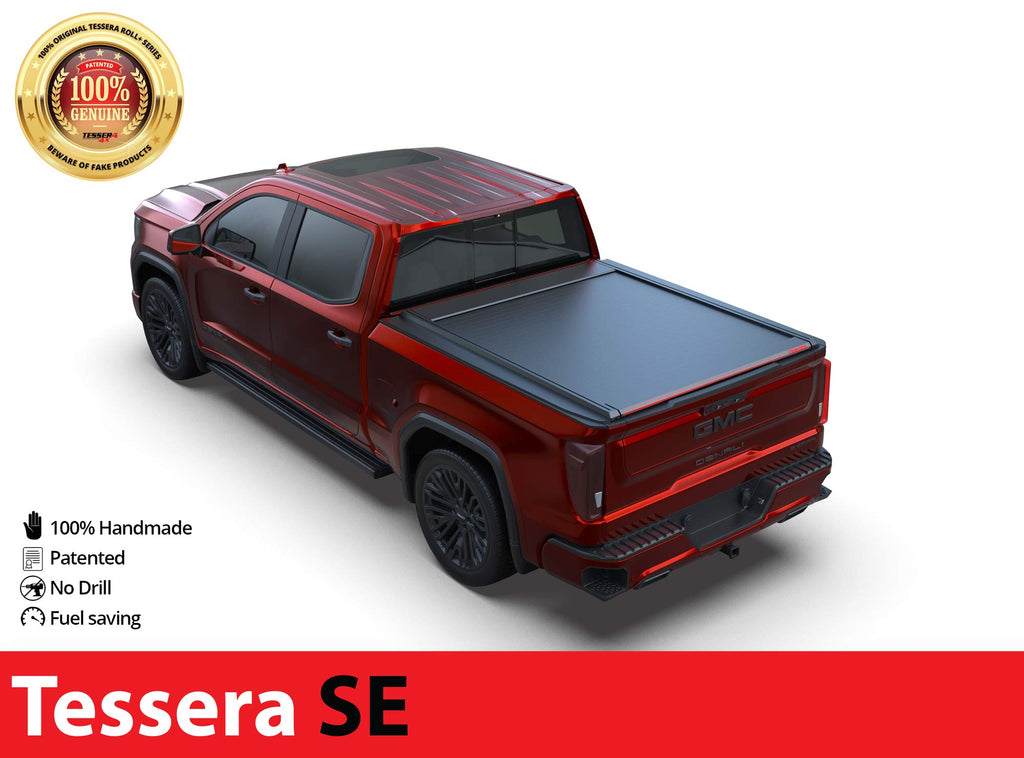 Laderaumabdeckung Tessera SE für GMC Sierra 1500 2019+ 5.8 feet TESS 1525 SE black matt