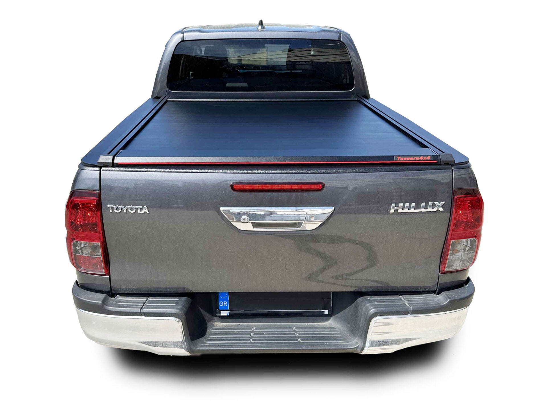 Laderaumabdeckung Tessera SE für Toyota Hilux Revo 2016+ S/C TESS 1517 SE black matt