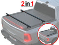 Tessera Bar+ 2in1 Dachträger Reling BAR002US black matt für USA Pickup