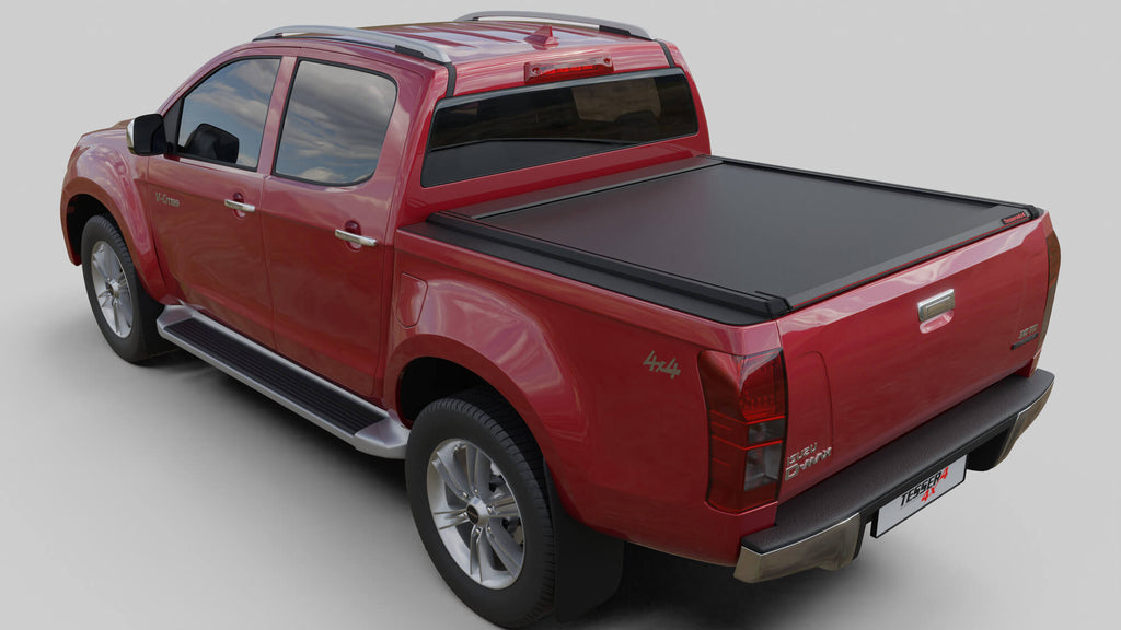 Laderaumabdeckung Tessera SE für ISUZU D-Max 2012-2020 D/C TESS 1504 SE black matt