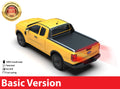 Tessera Roll+ Laderaumabdeckung "Basic" für FORD Ranger Wildtrak T6.2 P703 2023+ Extrakabine TESS 14090 ROLL black matt