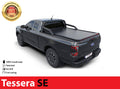Laderaumabdeckung Tessera SE für FORD Ranger T6.2 P703 2023+ Extrakabine mit OEM Überrollbügel TESS 15070 ROLL black matt