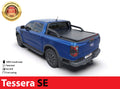 Laderaumabdeckung Tessera SE für FORD Ranger T6.2 P703 mit OEM Überrollbügel D/C TESS 15060 ROLL black matt