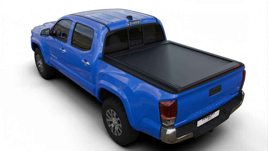 Laderaumabdeckung Tessera SE für Toyota Tacoma 5 feet 2016-2023 D/C TESS 1530 SE black matt