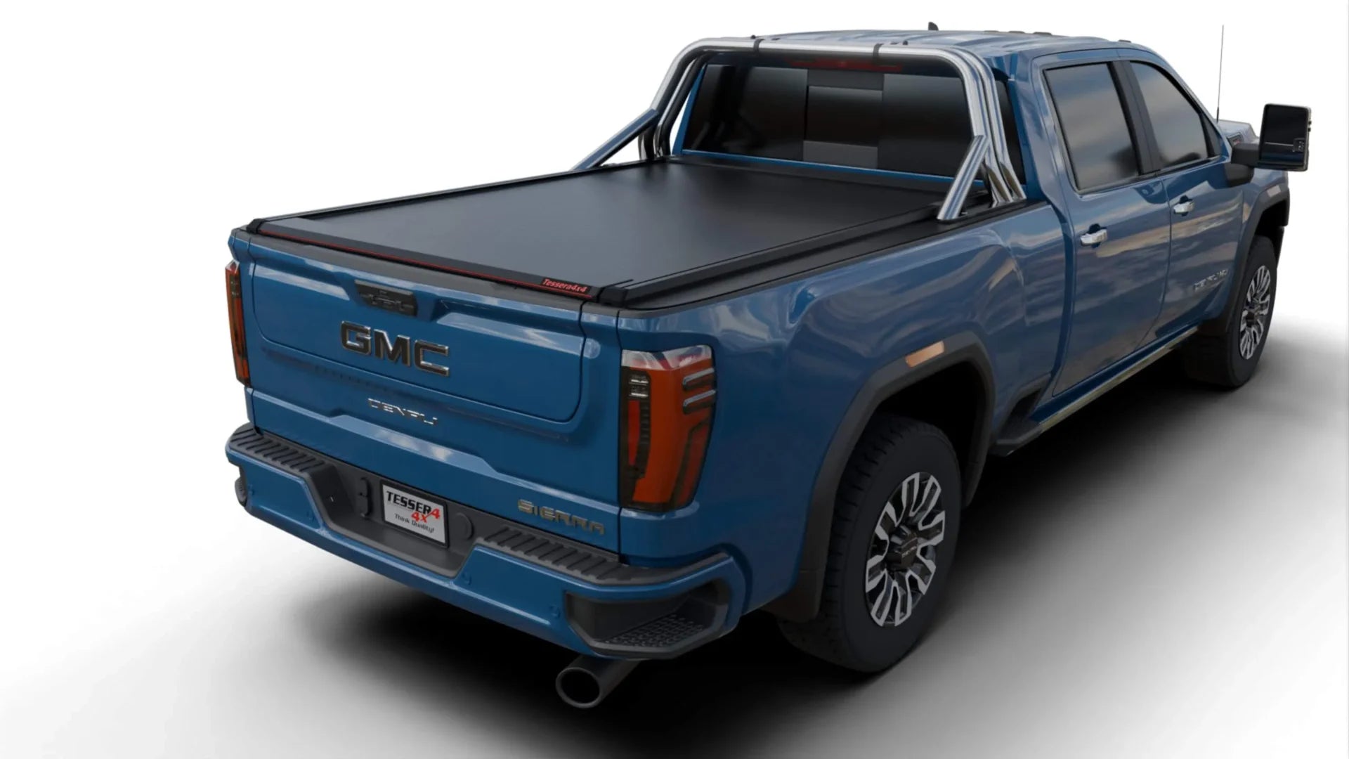 Laderaumabdeckung Tessera SE für GMC Sierra 2500 / 3500 HD 2015-2019 6.6 feet TESS 1547 SE black matt