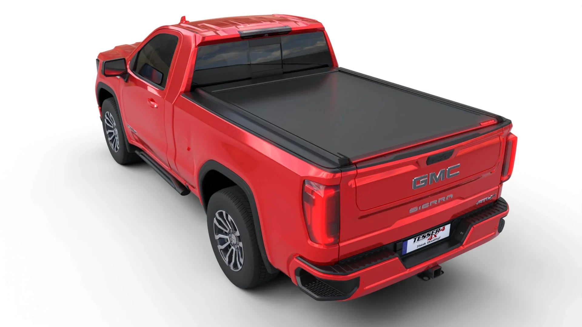 Tessera Roll+ Laderaumabdeckung "Basic" für GMC Sierra 1500 2014-2018 8 feet TESS 1451 ROLL black matt