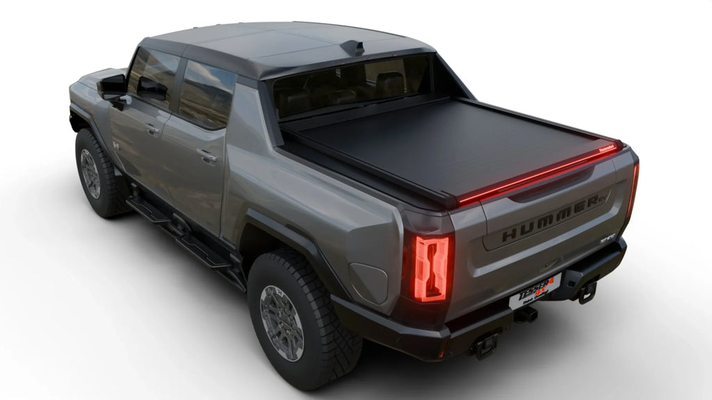 Tessera Roll+ Laderaumabdeckung "Basic" für GMC Hummer EV 2023+ crew cab TESS 1456 ROLL black matt
