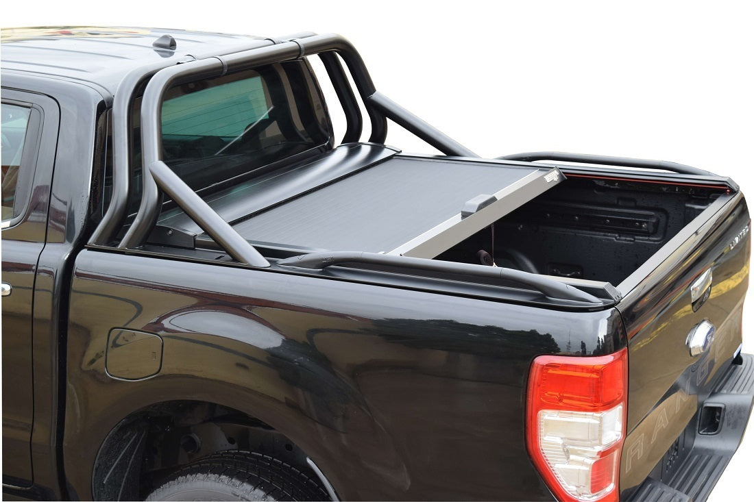 Überrollbügel RB 4071 INOX Rollbar black matt für Rollverdeck der Serie SOT ROLL