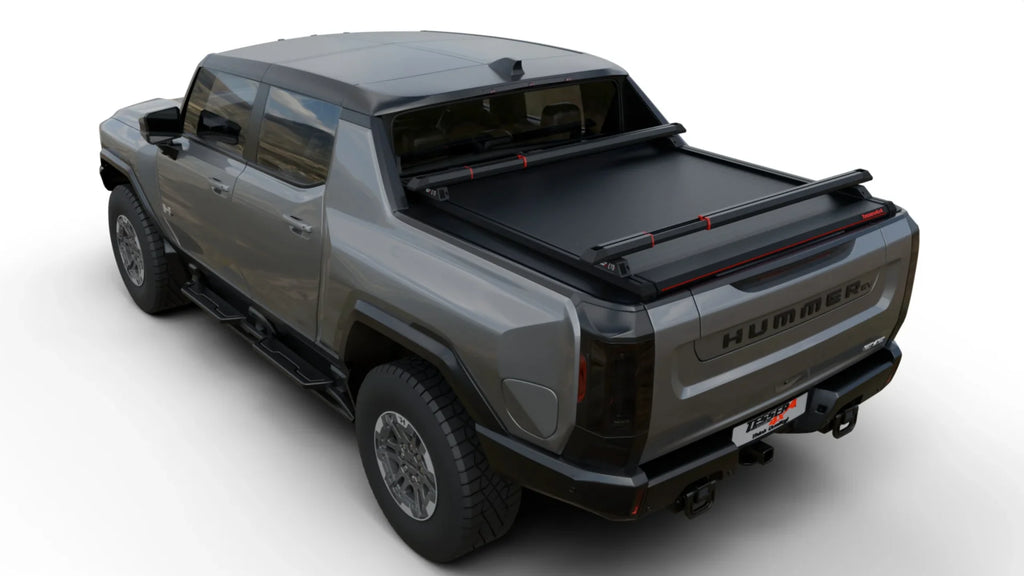 Laderaumabdeckung Tessera SE für GMC Hummer 2023+ crew cab TESS 1556 SE black matt