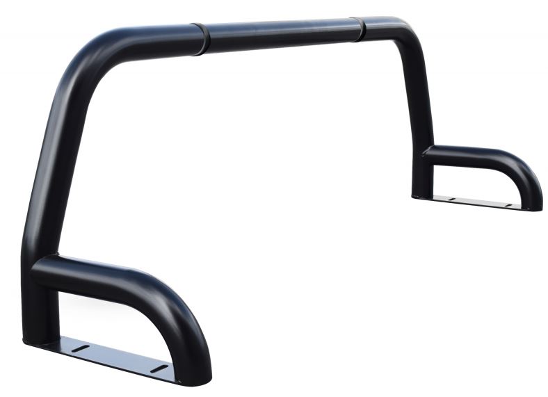 Überrollbügel RB 406 Edelstahl Schwarz Matt für Pickup | Tessera4x4