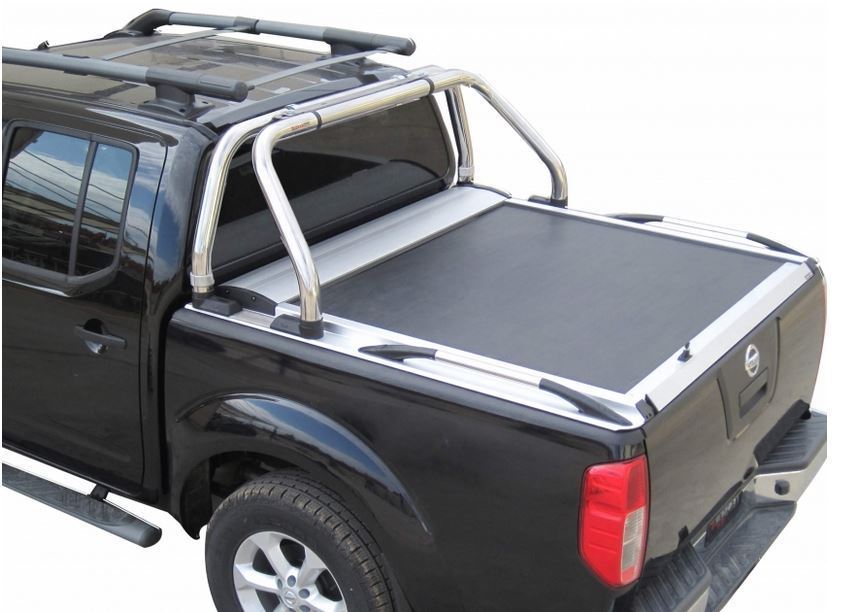 Überrollbügel Rollbar RB 407 INOX für Rollverdeck Serie SOT ROLL