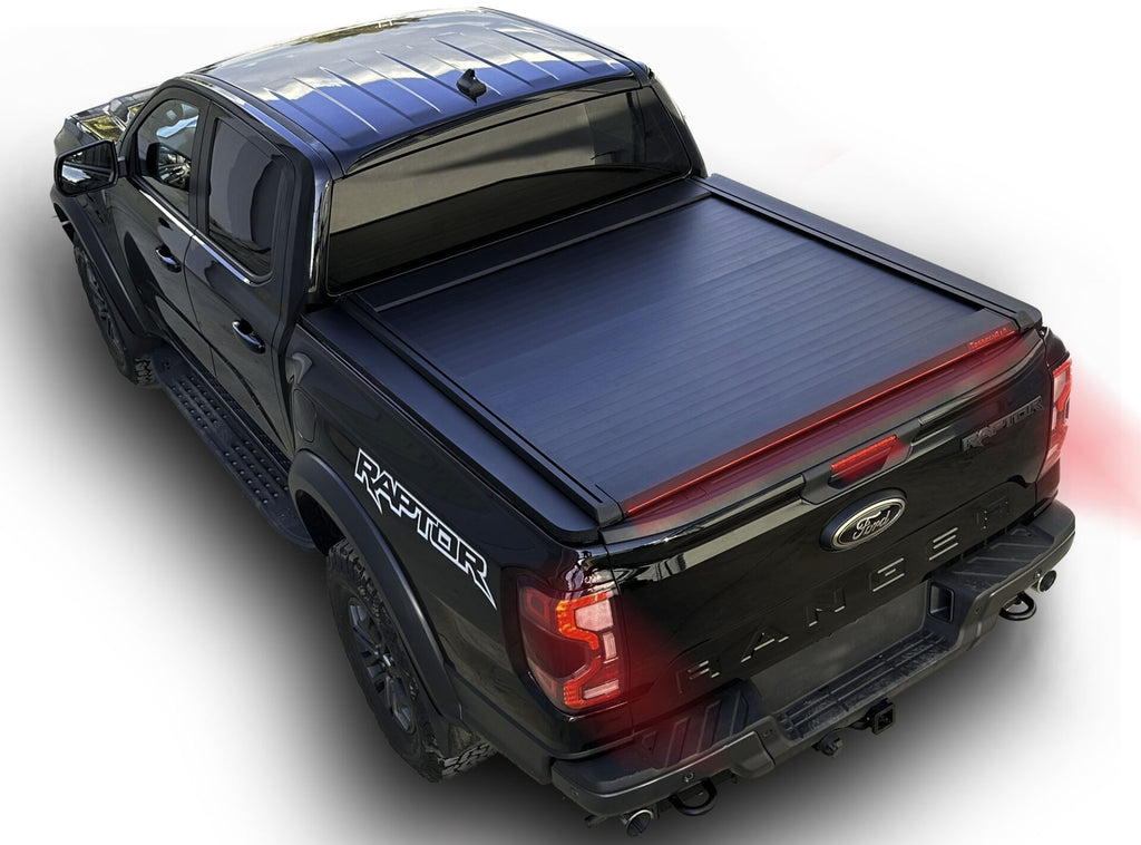 Tessera Roll+ Laderaumabdeckung "Basic" für FORD Ranger Raptor T6.2 (P703) 2023+ TESS 14061 ROLL black matt