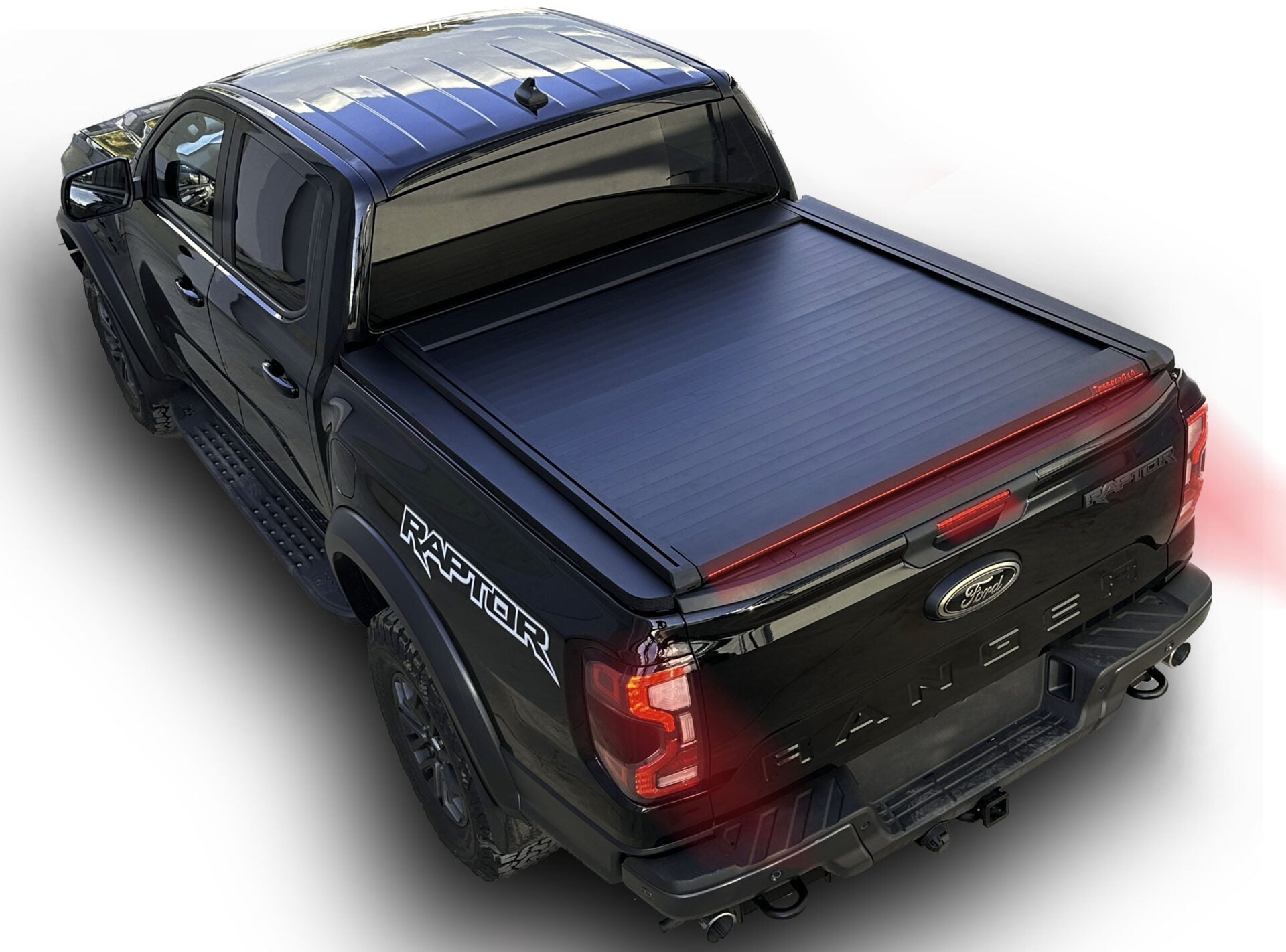 Tessera Roll+ Laderaumabdeckung "Basic" für FORD Ranger Raptor T6.2 (P703) 2023+ TESS 14061 ROLL black matt