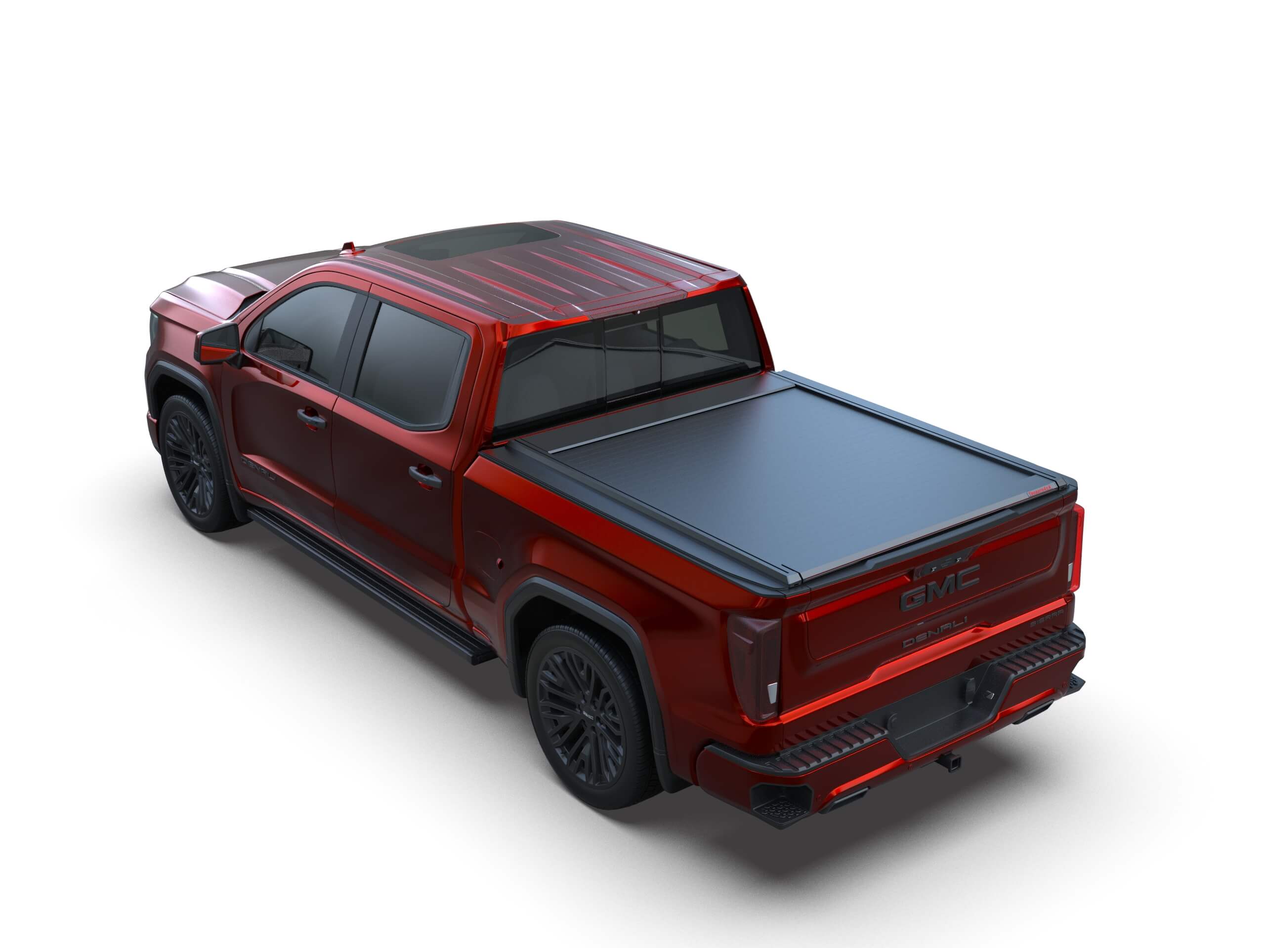 Laderaumabdeckung Tessera SE für GMC Sierra 1500 2019+ 5.8 feet TESS 1525 SE black matt